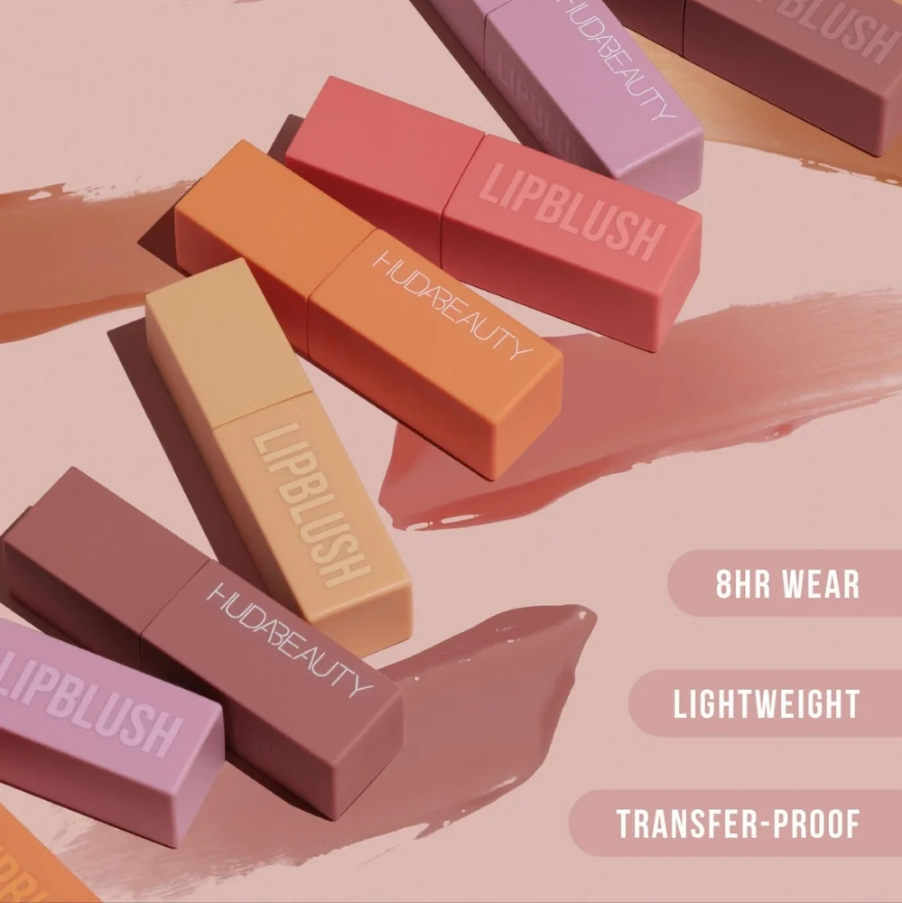 Huda Beauty Berry Kiss Creamy Lip and Cheek Stain